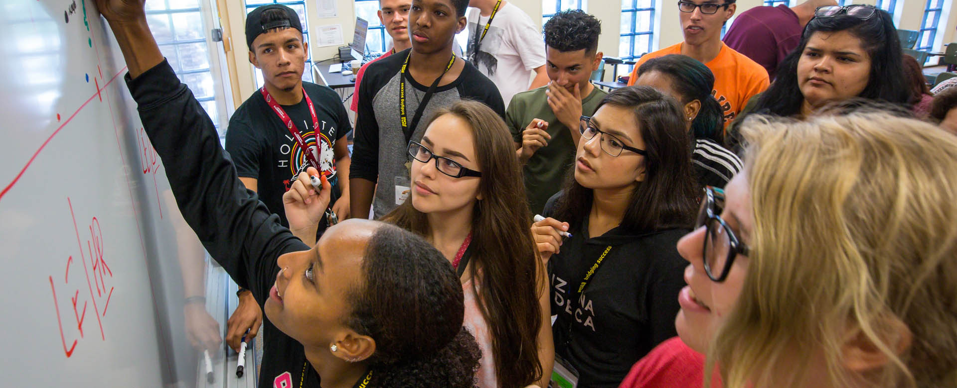 Bridging success students